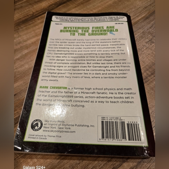 Five Mine Craft Books - Picture 7 of 13